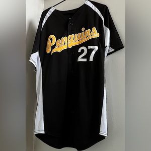 Custom baseball jersey